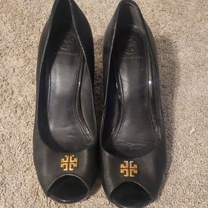 Tory Burch wedge heels